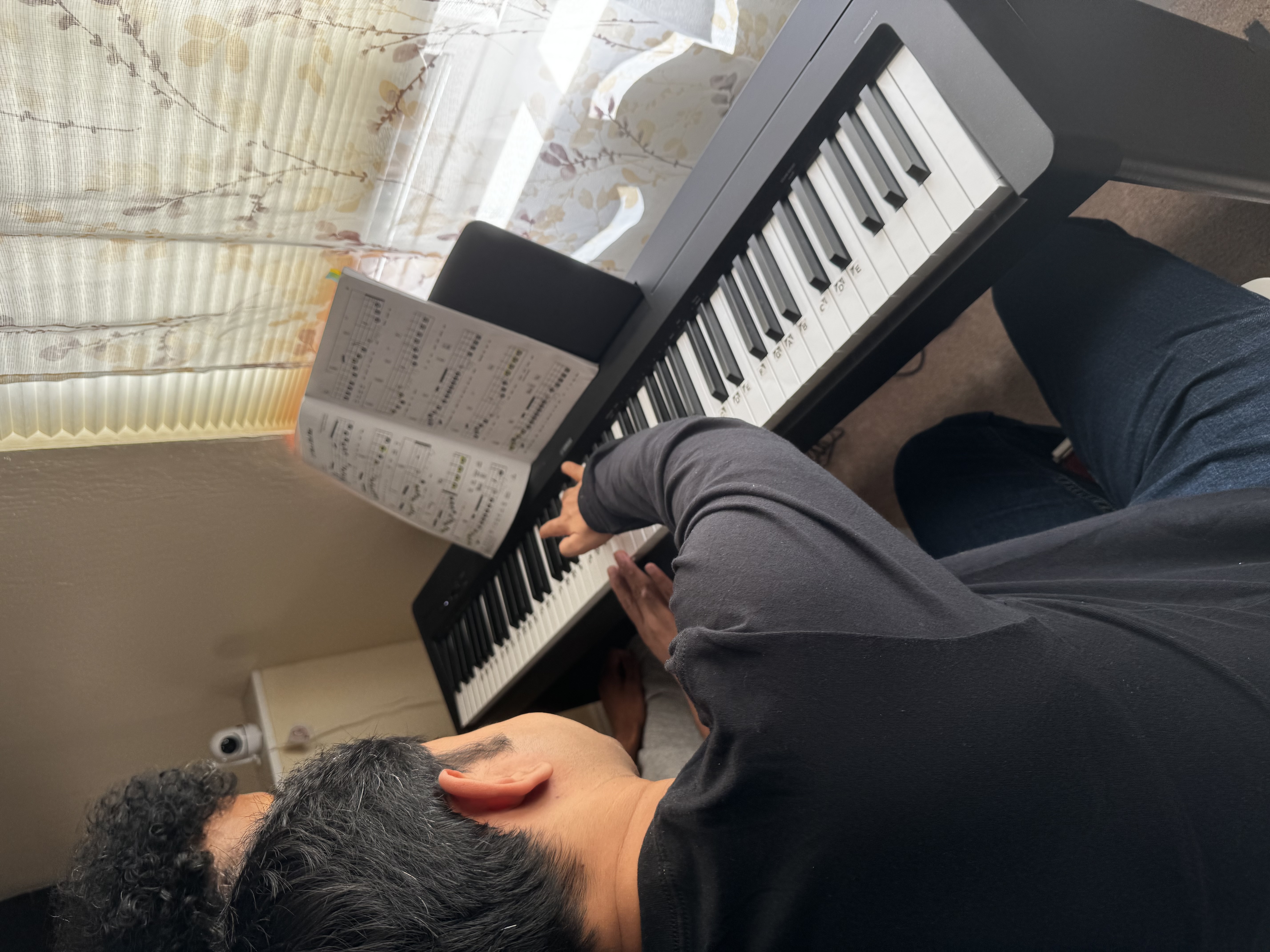 A musical moment